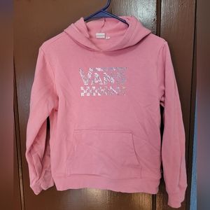 Kids vans hoodie size large
